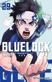 Blue Lock nº 29, Muneyuki Kaneshiro - PLANETA COMICS