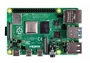 Raspberry Pi 4 Model B - Placa base de desarrollo con 2GB LPDDR4, BCM2711 Quad-Core, Wi-Fi, Bluetooth 5.0, 4 puertos USB, Gigabit Ethernet