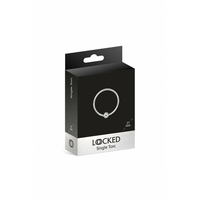 Anillo Locked 27 mm Acero