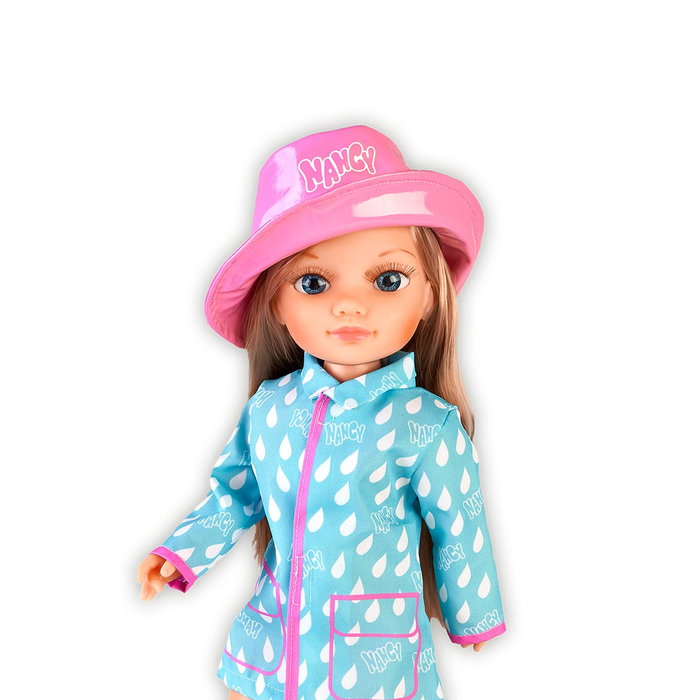 Famosa Nancy Un Look De Lluvia Nac31000 Conjunto Chubasquero Botas Y Gorro +4 Años
