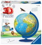 Ravensburger Puzzle 3D Globo Terráqueo de 180 piezas