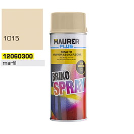 MAURER Spray Pintura Marfil Claro 400 ml RAL 1015