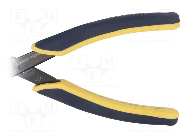 LINDSTRÖM Alicates de corte oblicuo miniatura ESD Flush EDGE 134mm