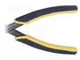 LINDSTRÖM Alicates de corte oblicuo miniatura ESD Flush EDGE 134mm