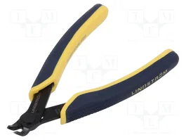 LINDSTRÖM Alicates de corte oblicuo miniatura ESD Flush EDGE 134mm