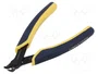 LINDSTRÖM Alicates de corte oblicuo miniatura ESD Flush EDGE 134mm