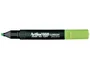Artline Rotulador Fluorescente EK-660 Verde Punta Biselada Tinta Resistente 1-5 mm