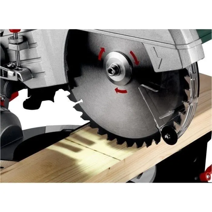 Metabo Tronzadora Radial KGS 216 M Línea de Corte de Precisión LED 613216000