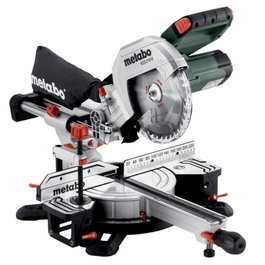 Metabo KGS216M Sierra Ingletadora con Guía Láser