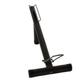 Soporte para exponer bicicletas de pie 55cm - Soporte de suelo para taller y mantenimiento