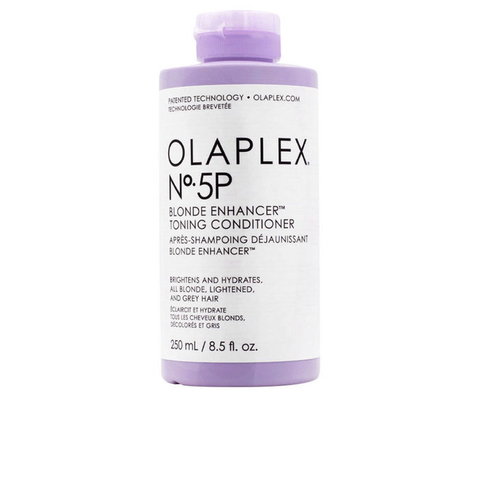 Olaplex Nº5P Blonde Enhancer Acondicionador Tonificante 250 ml (Reacondicionado) manofacturer_brand_name_placeholder Olaplex Nº5P Blonde Enhancer Acondicionador Tonificante 250 ml (Reacondicionado) manofacturer_brand_name_placeholder