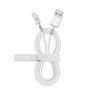muvit for change cable USB a Lightning MFI 2,4A/12W 3m blanco