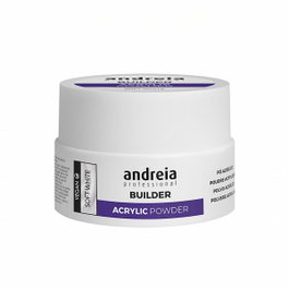 Andreia Builder Acrylic Powder Soft White 20 g