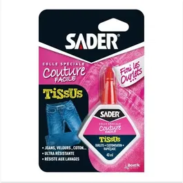 SADER Pegamento para Dobladillos Acabados - 40ml - 30242290