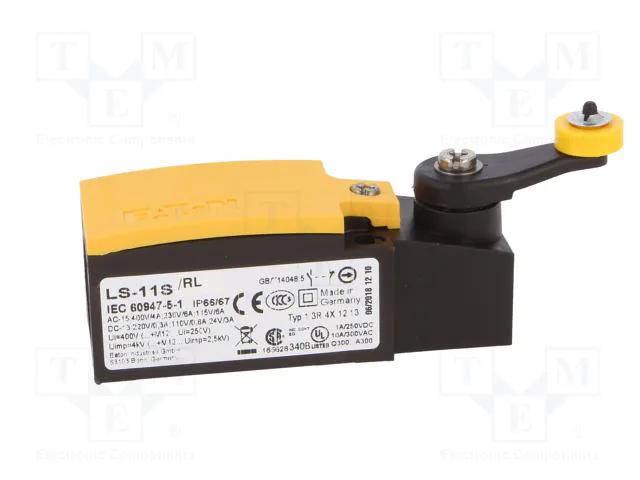 EATON ELECTRIC LS-Titan LS-11S/RL Interruptor de fin de carrera NO + NC