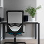 PIQUERAS Y CRESPO Silla de oficina Zulema Azul cielo y Blanco