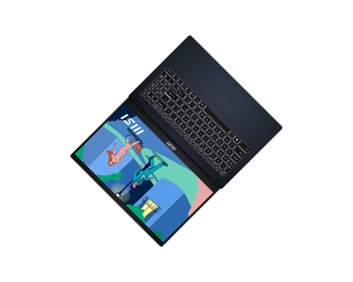 MSI Modern 15 B7M-059XES 7530U Portátil 39,6 cm (15.6") Full HD AMD Ryzen™ 5 16 GB DDR4-SDRAM 512 GB SSD Wi-Fi 6E (802.11ax) FreeDOS Negro