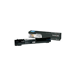 Lexmark X950X2KG Cartucho de Tóner Negro Extra High Yield