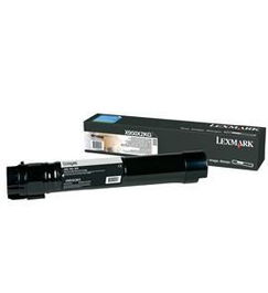 Lexmark X950 X952 X954 Toner Negro Rendimiento Extra Alto 38K