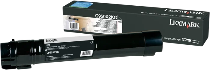 Lexmark X950X2KG Tóner Negro de Alta Capacidad Lexmark X950X2KG Tóner Negro de Alta Capacidad
