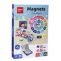 Apli Juego Magnético Aprendo Las Horas 96 Piezas