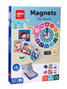 Apli Juego Magnético Aprendo Las Horas 96 Piezas