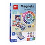 Apli Juego Magnético Aprendo Las Horas 96 Piezas