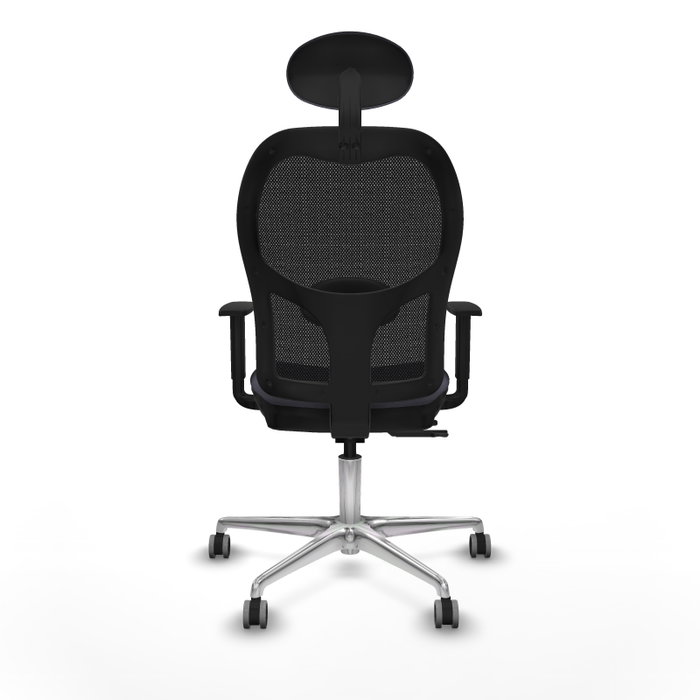 PIQUERAS Y CRESPO Silla de oficina Jorquera Gris oscuro/Negro con mecanismo Sincro/Traslack PIQUERAS Y CRESPO Silla de oficina Jorquera Gris oscuro/Negro con mecanismo Sincro/Traslack