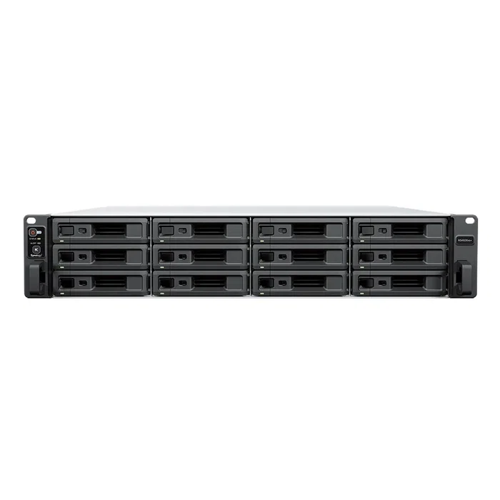 Synology RS4826XS+ Servidor NAS de 12 bahías con Intel Xeon D-1739 Synology RS4826XS+ Servidor NAS de 12 bahías con Intel Xeon D-1739