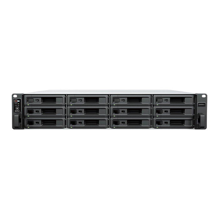 Synology RackStation RS4826XS+ NAS de 12 bahías Synology RackStation RS4826XS+ NAS de 12 bahías