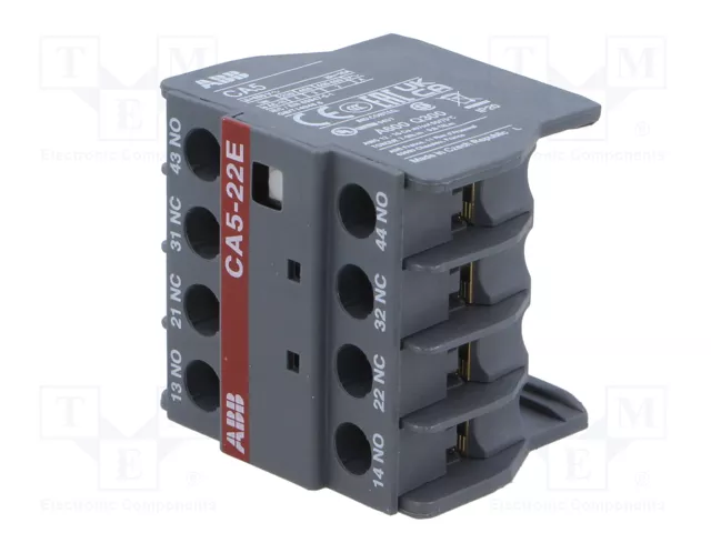 ABB CA5-22E Contactores Auxiliares NC x2 + NA x2