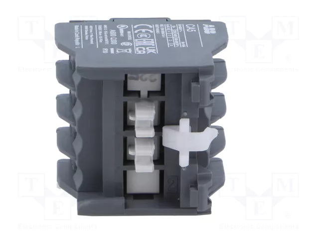 ABB CA5-22E Contactores Auxiliares NC x2 + NA x2