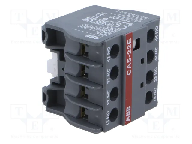 ABB CA5-22E Contactores Auxiliares NC x2 + NA x2