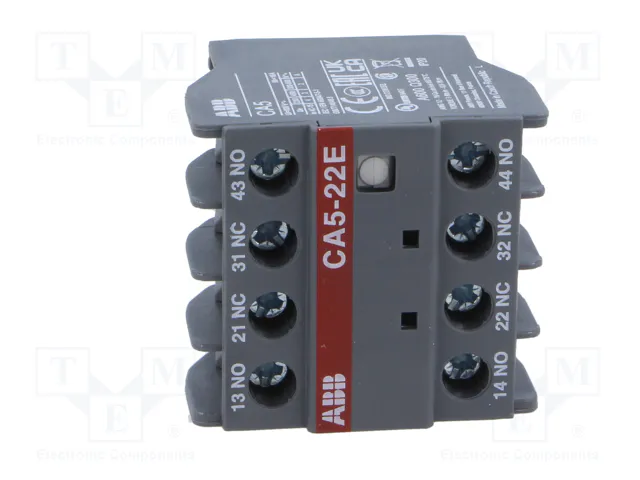 ABB CA5-22E Contactores Auxiliares NC x2 + NA x2