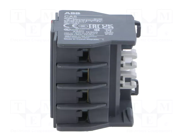 ABB CA5-22E Contactores Auxiliares NC x2 + NA x2