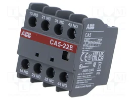 ABB CA5-22E Contactores Auxiliares NC x2 + NA x2