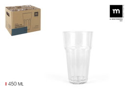 La Mediterranea Vaso Refresco 450 ml (Pack de 24 unidades)