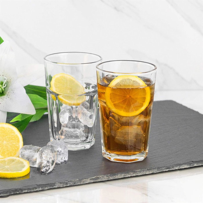 La Mediterranea Vaso Refresco 450 ml (Pack de 24 unidades) La Mediterranea Vaso Refresco 450 ml (Pack de 24 unidades)