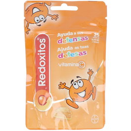 Redoxon REDOXITOS Vitamina C Perlas Blandas Gomitas para Niños - 25 Unidades