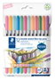 STAEDTLER 3200 Design Journey Estuche de 12 Rotuladores Doble Punta Colores Pastel