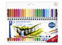 STAEDTLER 3200 Design Journey Estuche de 12 Rotuladores Doble Punta Colores Pastel
