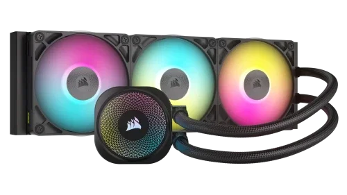 Corsair iCUE LINK TITAN 360 RX RGB Negro