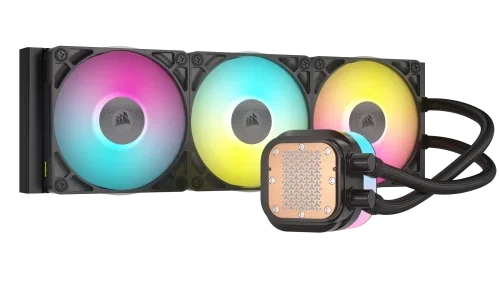 Corsair iCUE LINK TITAN 360 RX RGB Negro