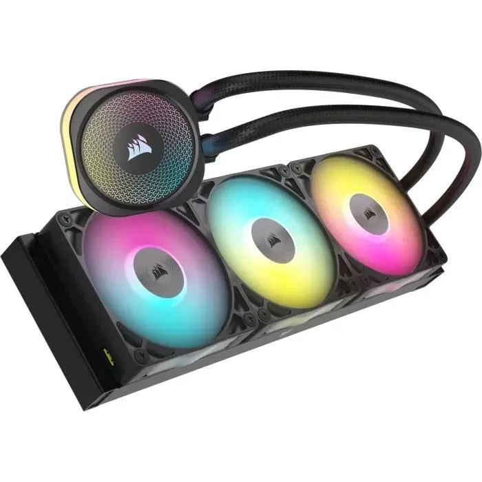 Corsair iCUE LINK TITAN 360 RX RGB AIO Water Cooling - CW-9061018-WW - Black