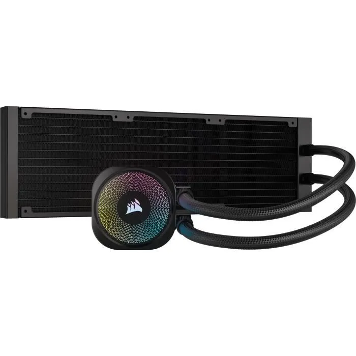 Corsair iCUE LINK TITAN 360 RX RGB AIO Water Cooling - CW-9061018-WW - Black