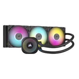 Corsair iCUE LINK TITAN 360 RX RGB AIO Water Cooling - CW-9061018-WW - Black