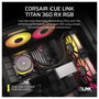 Corsair iCUE LINK TITAN 360 RX RGB Black