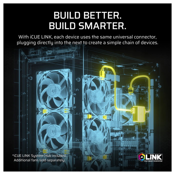 Corsair iCUE LINK TITAN 360 RX RGB Black
