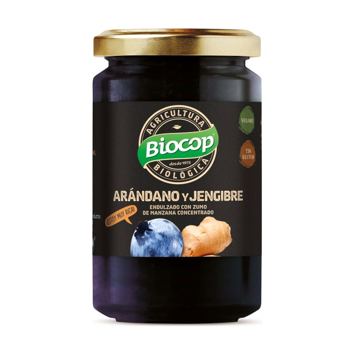 Biocop Compota de Arándanos y Jengibre Bio 265g Biocop Compota de Arándanos y Jengibre Bio 265g