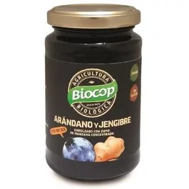 BIOCOP Compota Arándano Jengibre Bio 265gr